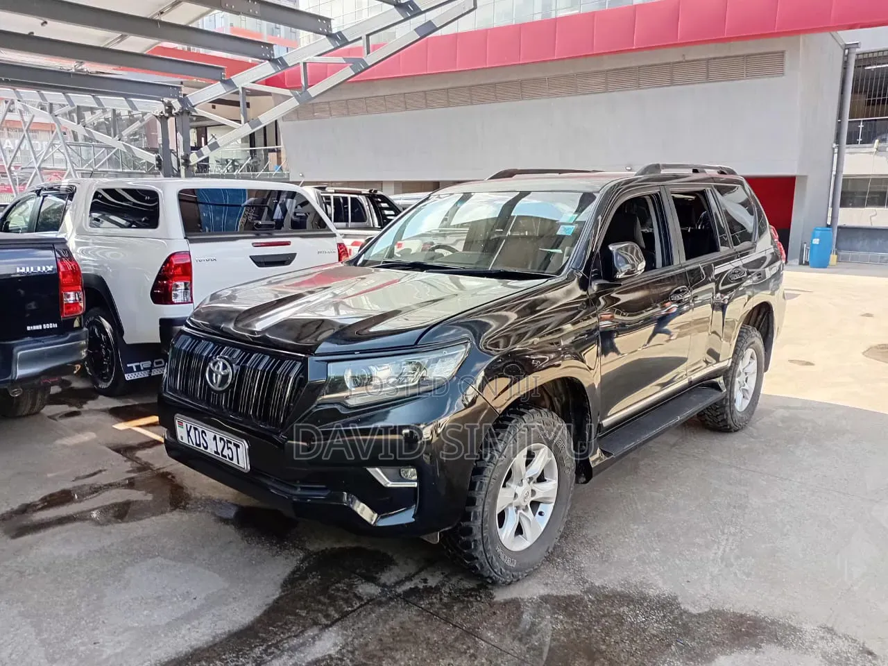 Toyota Land Cruiser 2017 Black