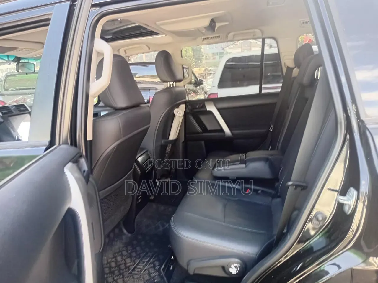Toyota Land Cruiser 2017 Black