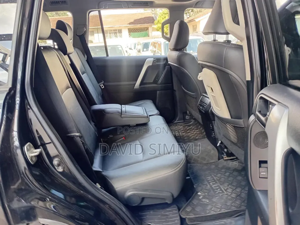 Toyota Land Cruiser 2017 Black