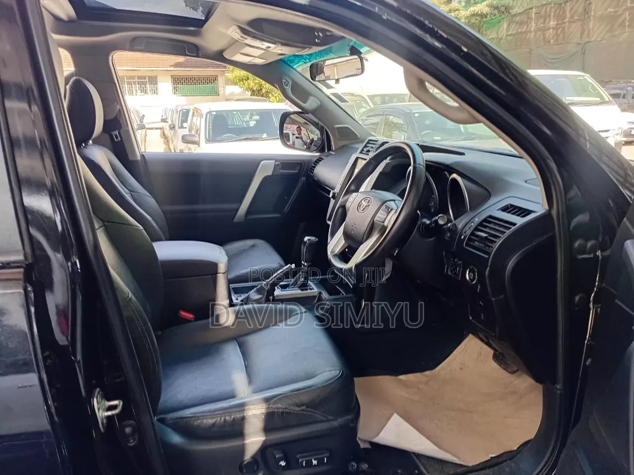 Toyota Land Cruiser 2017 Black