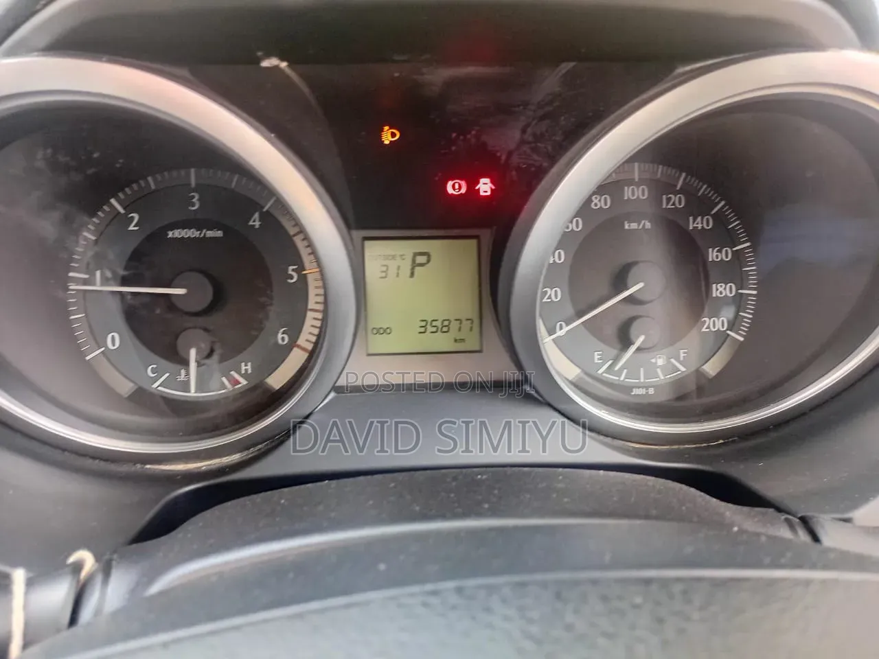 Toyota Land Cruiser 2017 Black