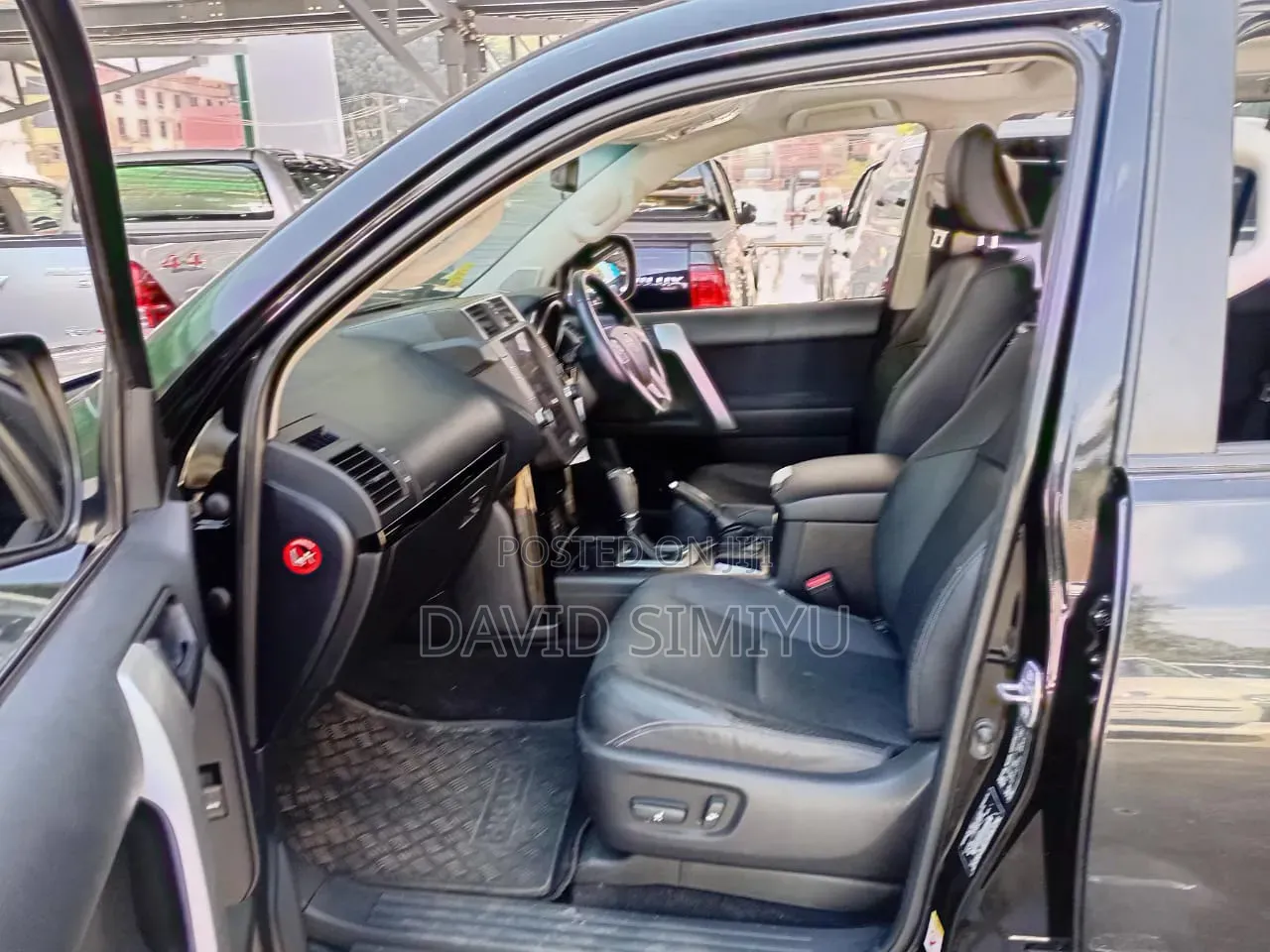 Toyota Land Cruiser 2017 Black