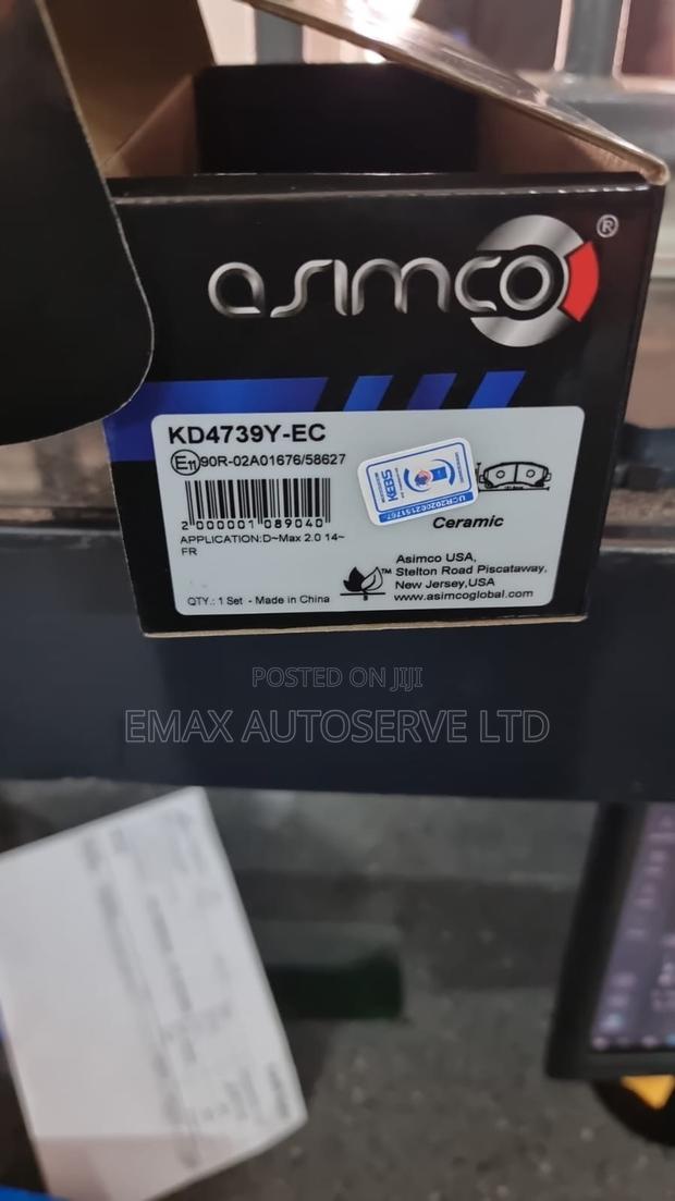 Original Break Pads Number 1 Asimco Available 5 - thumbnail 3