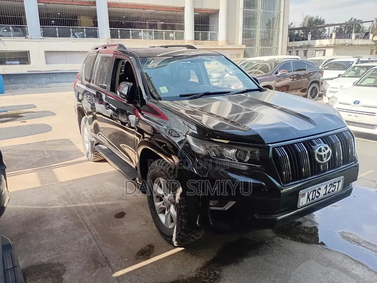 Toyota Land Cruiser 2017 Black