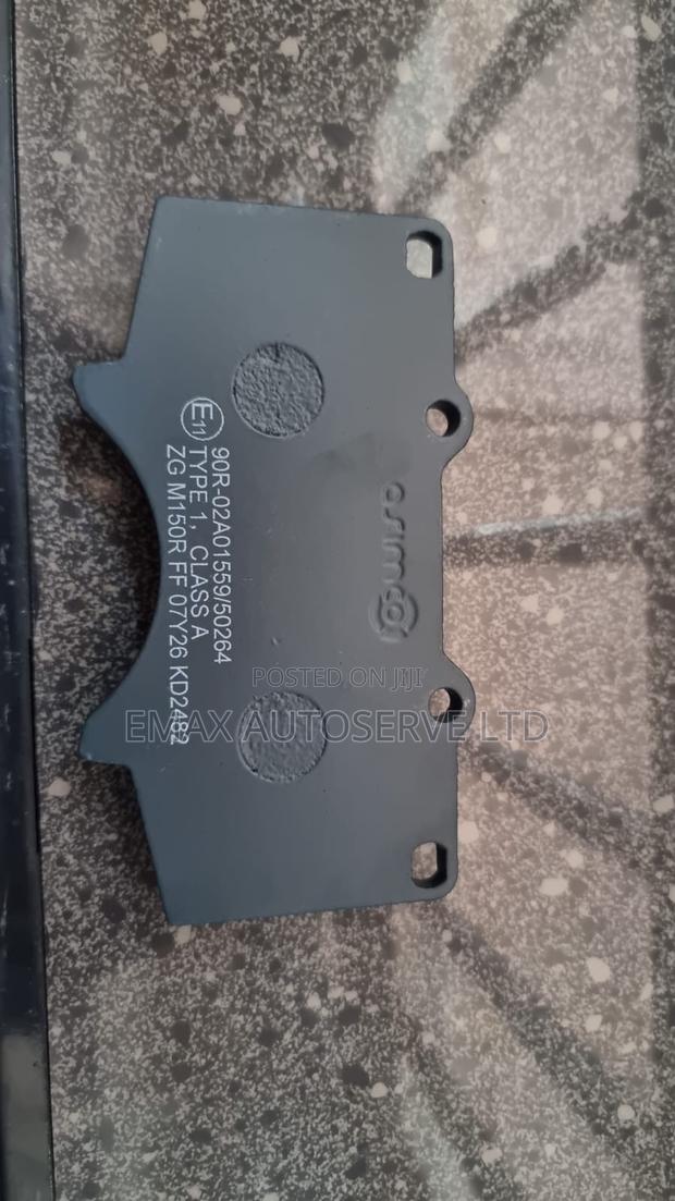 Original Break Pads Number 1 Asimco Available 5 - thumbnail 6