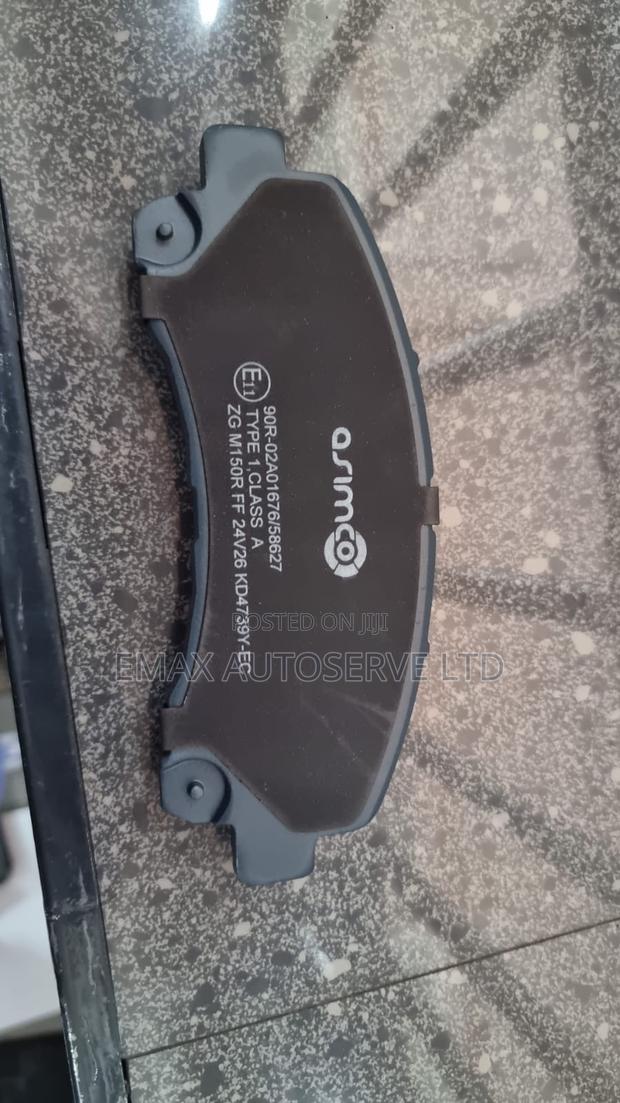 Original Break Pads Number 1 Asimco Available 5 - thumbnail 5