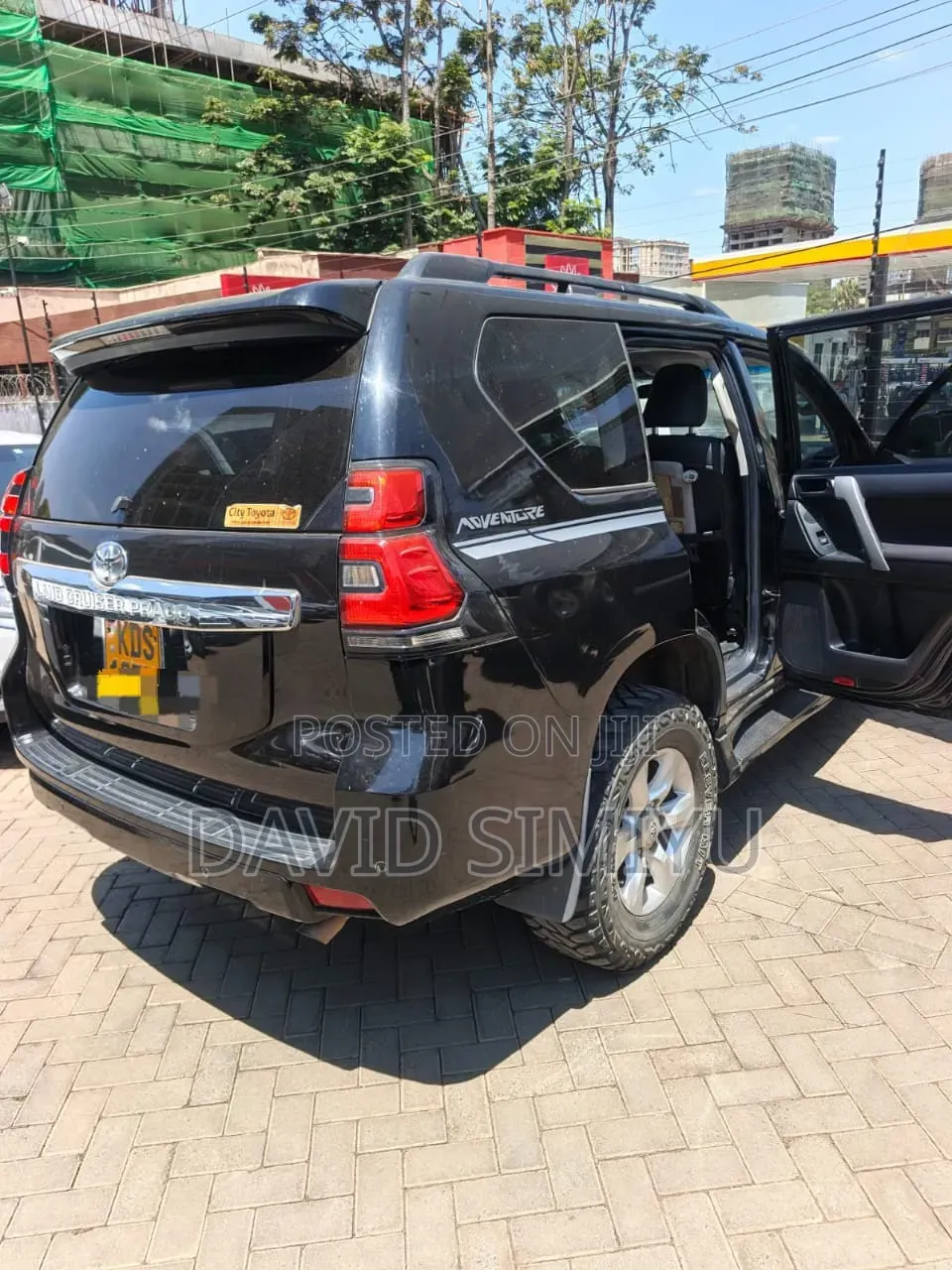 Toyota Land Cruiser 2017 Black