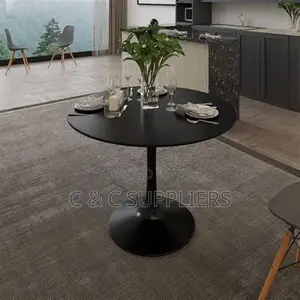 Tulip Base Marble Table