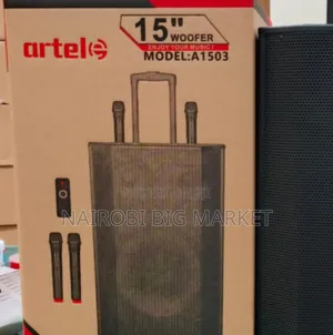 15ch Artel A1.503 Rechargeable Trolley Speaker