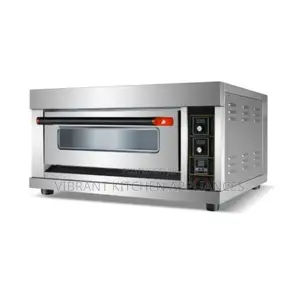 Commercial Single Deck Oven – 2 Tray