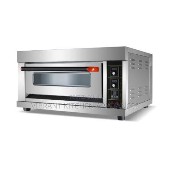 Commercial Single Deck Oven – 2 Tray - main view