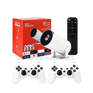 Inbuilt Speaker HY300 Pro+ 2 in 1 3D Game Gaming Android Projector