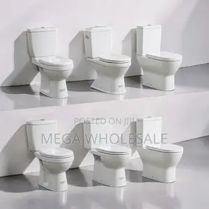 Mega Discount Close-Coupled One Piece, Two-Piece Toilets