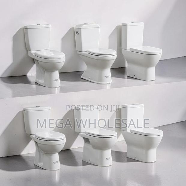 Mega Discount Close-Coupled One Piece, Two-Piece Toilets