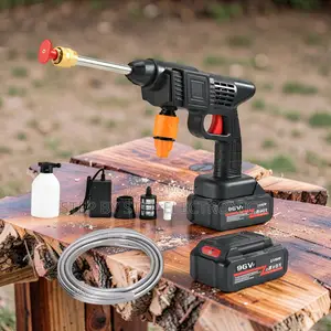 Trade Prices Cordless Portable High Pressure Car Washer Guns