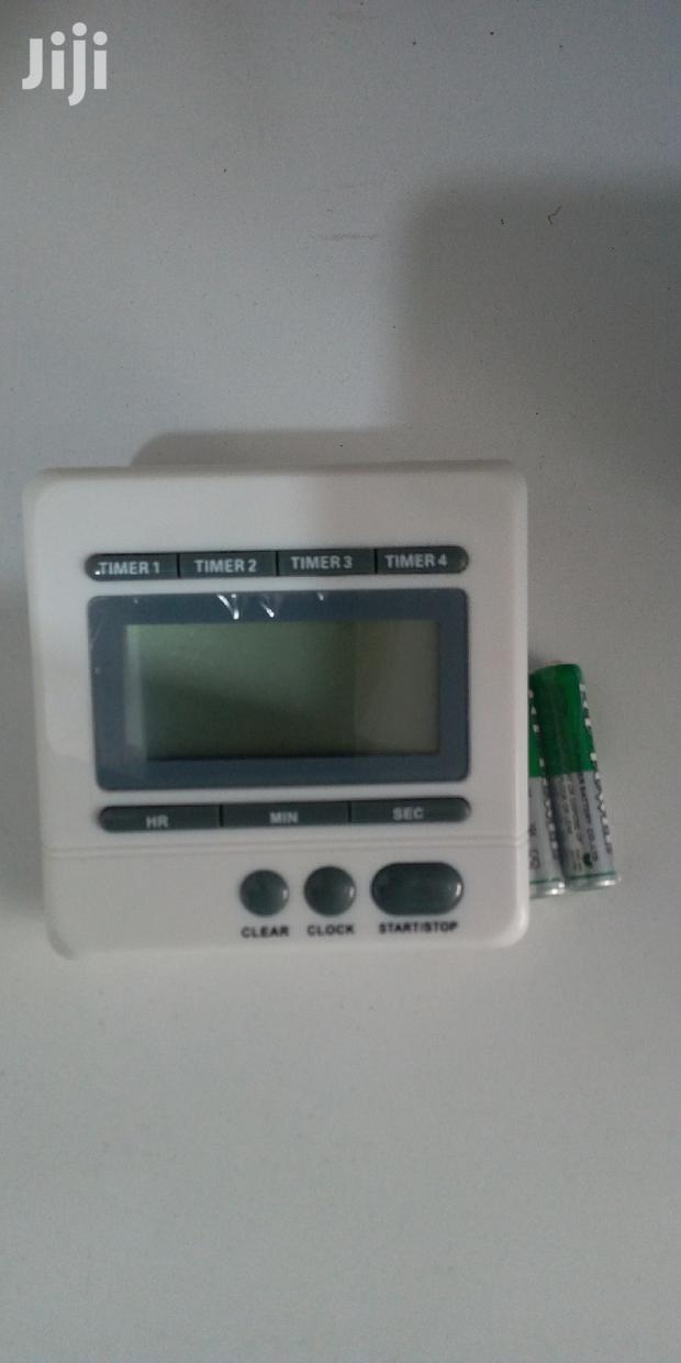 Digital Lab Timer - main view