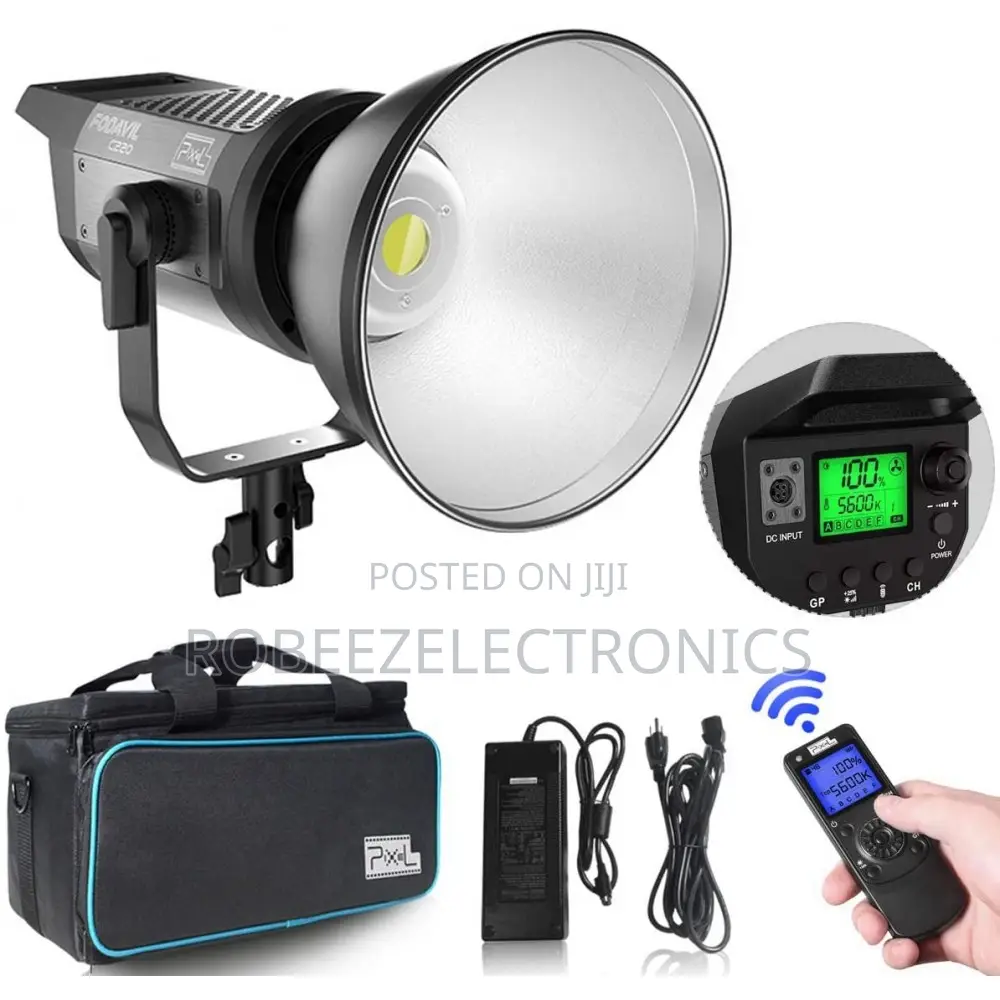 Pixel Fodavil C100 120W COB Continuous LED Video Light ()