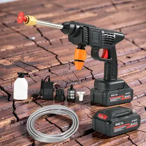 Bulk Prices Cordless Portable High Pressure Car Washer Guns