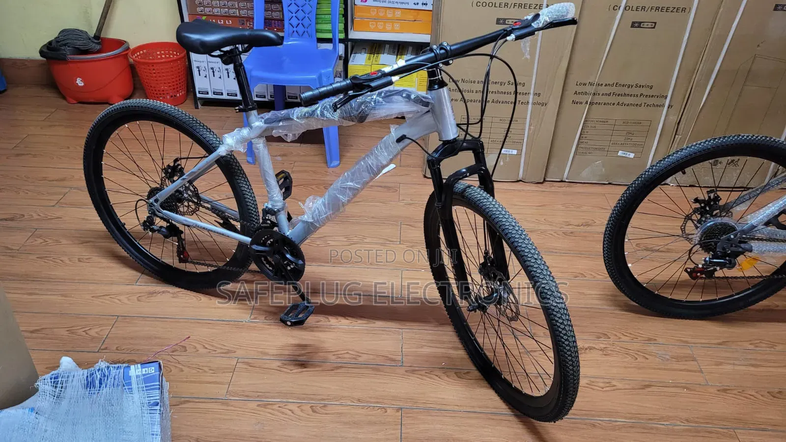 26-Inch Mountain Bike – Strong Durable Off-Road Bicycle