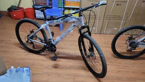 26-Inch Mountain Bike – Strong Durable Off-Road Bicycle