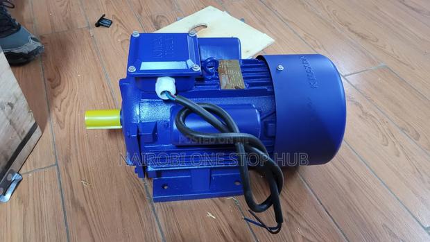 K-Max Italy Single-Phase Induction Motor,5.5hp Low Speed