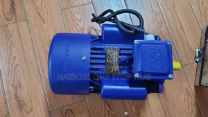 K-Max Italy Single-Phase Induction Motor,5.5hp Low Speed