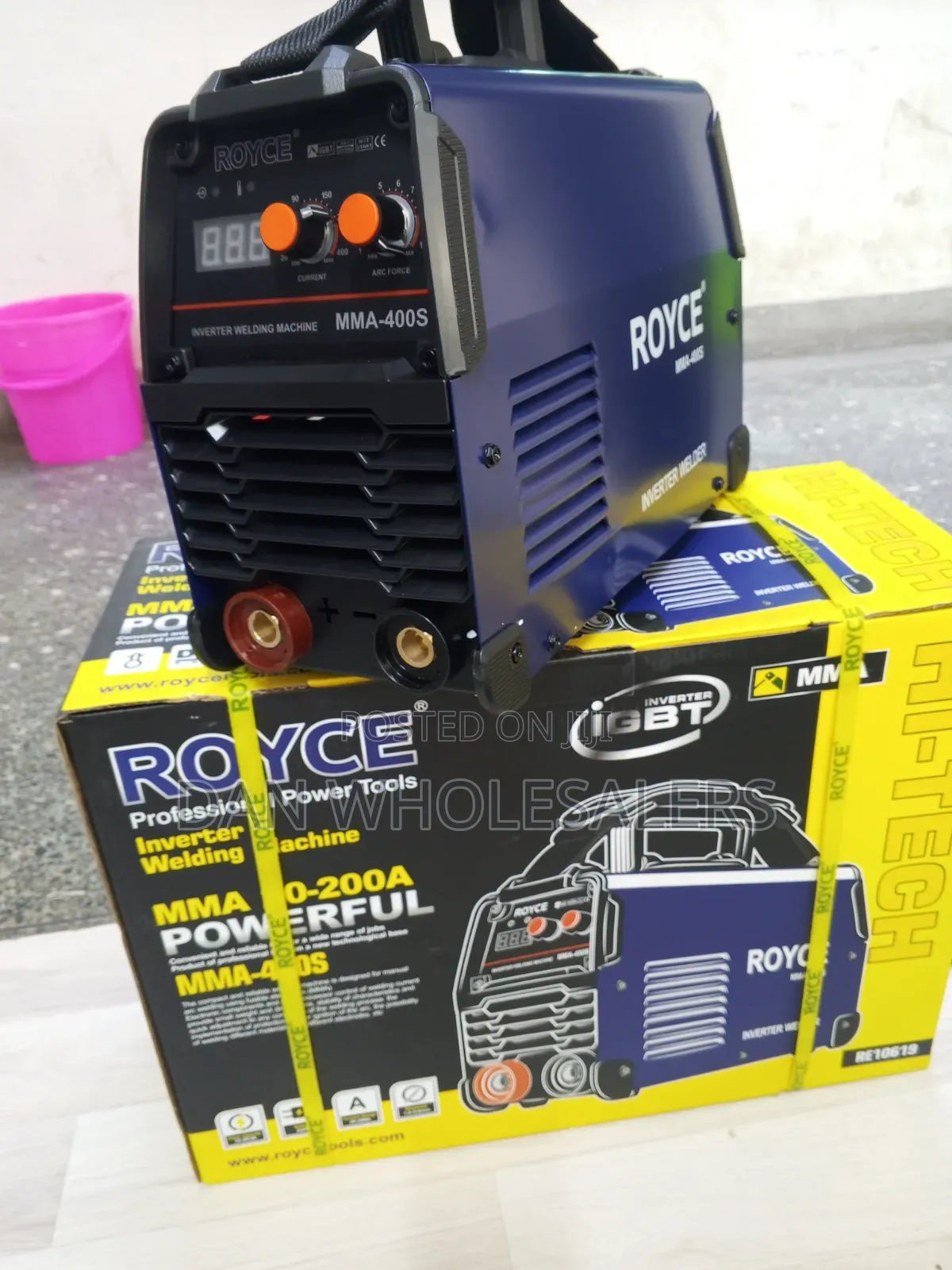 Royce MMA-400S IGBT Welder Light Weight
