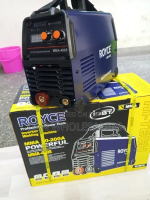 Royce MMA-400S IGBT Welder Light Weight
