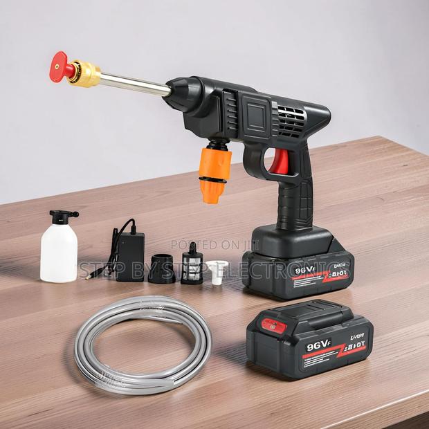 Wholesale Deals Cordless Portable High Pressure Car Washer Guns