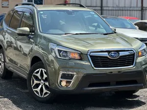 Subaru Forester 2019 Green
