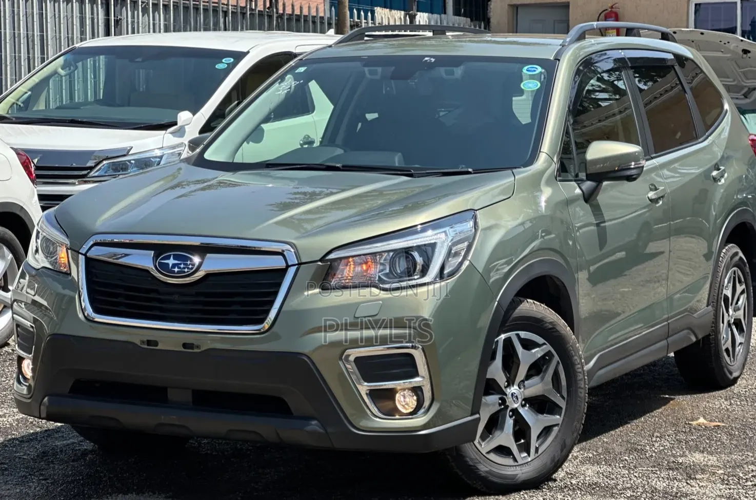 Subaru Forester 2019 Green