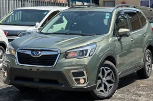 Subaru Forester 2019 Green