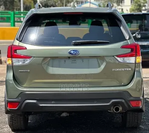 Subaru Forester 2019 Green