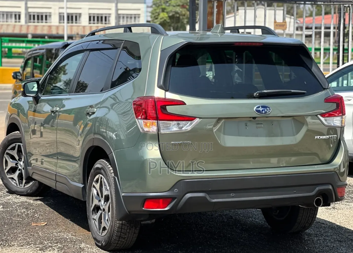 Subaru Forester 2019 Green