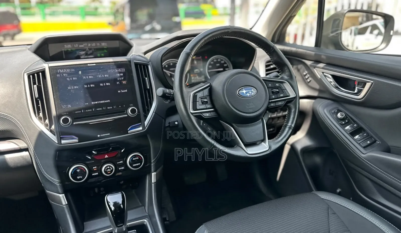 Subaru Forester 2019 Green
