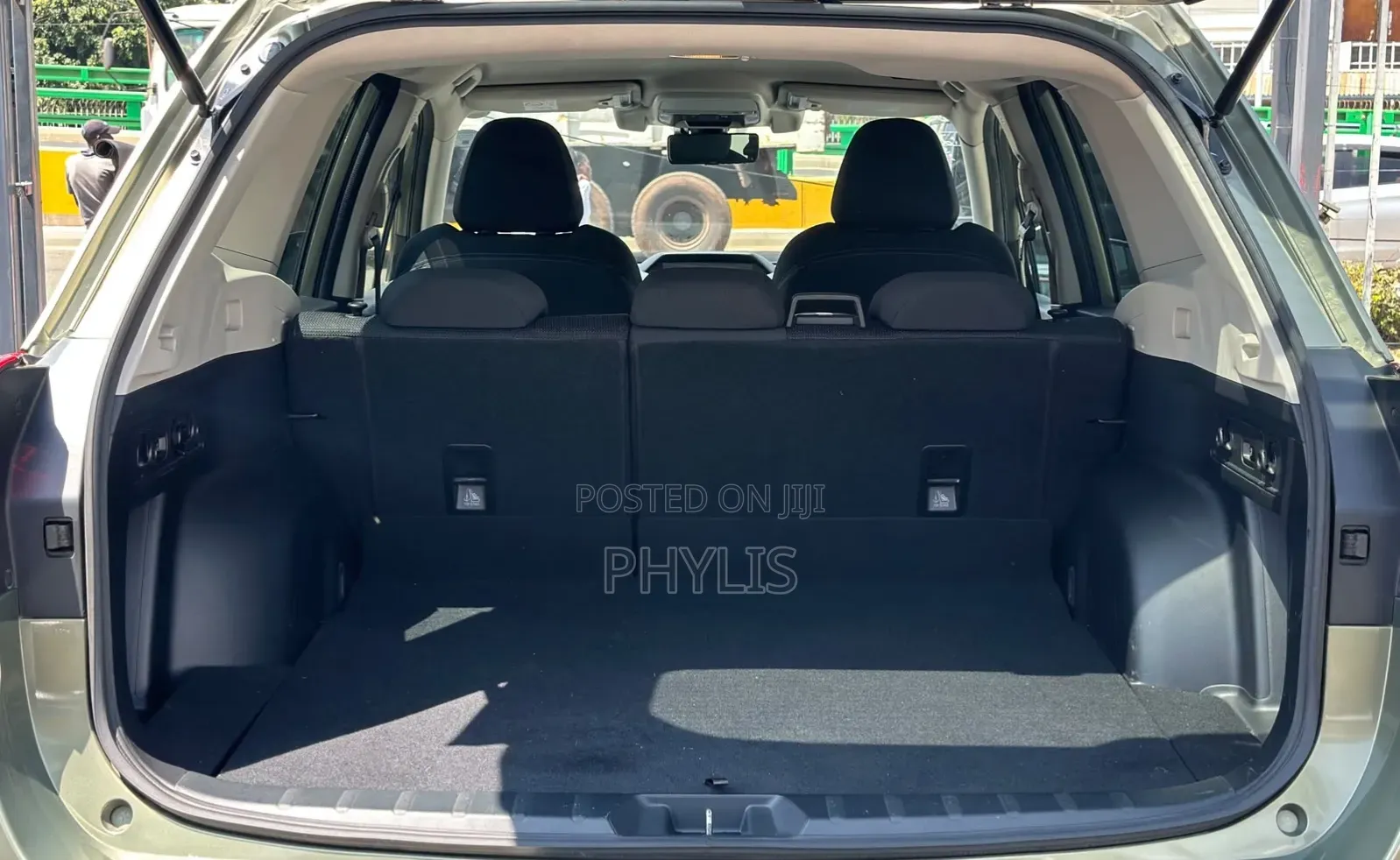 Subaru Forester 2019 Green