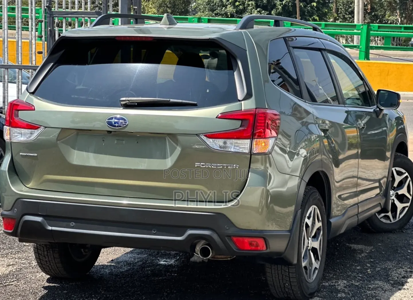 Subaru Forester 2019 Green