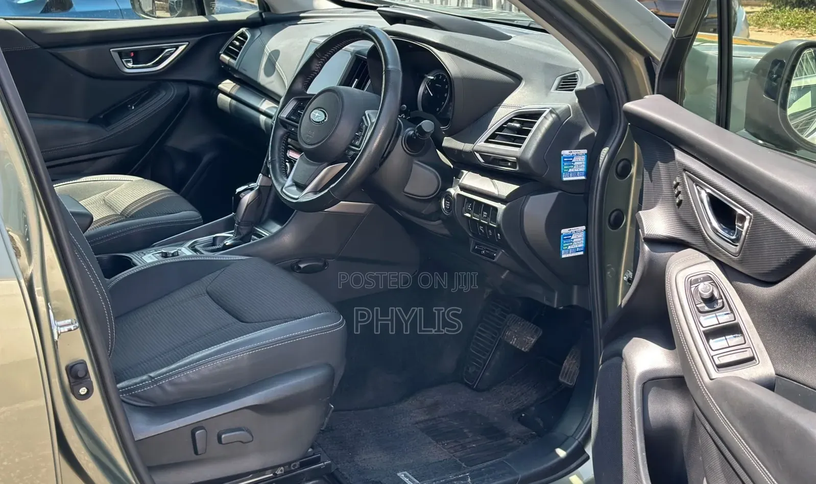 Subaru Forester 2019 Green