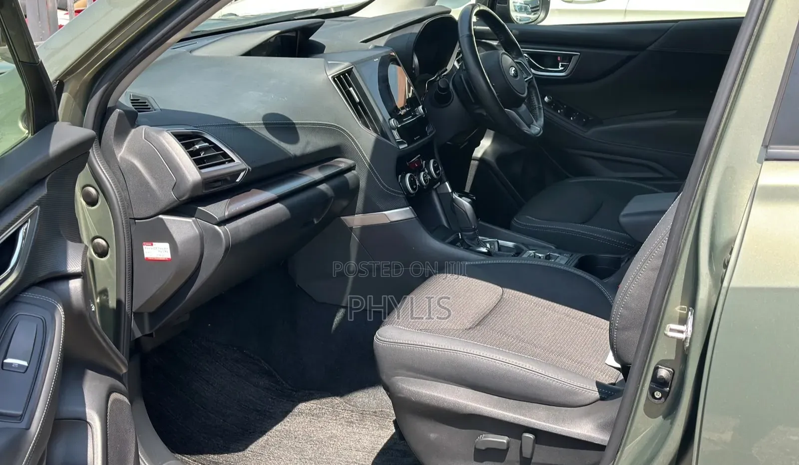 Subaru Forester 2019 Green