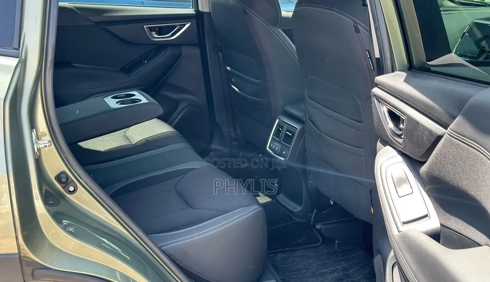 Subaru Forester 2019 Green