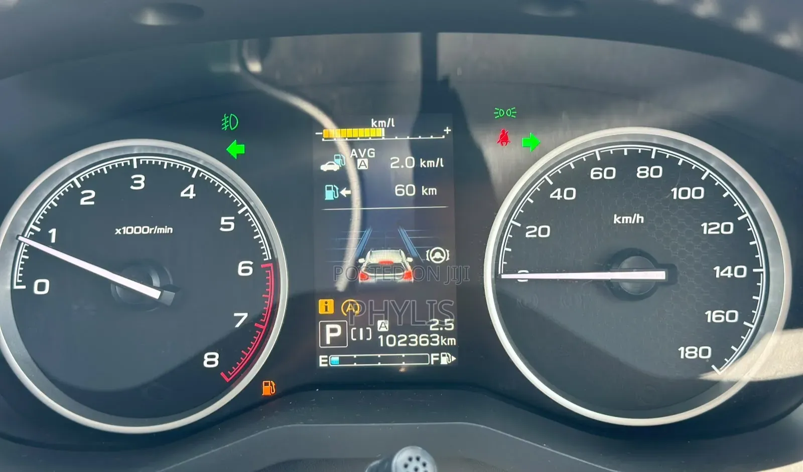 Subaru Forester 2019 Green