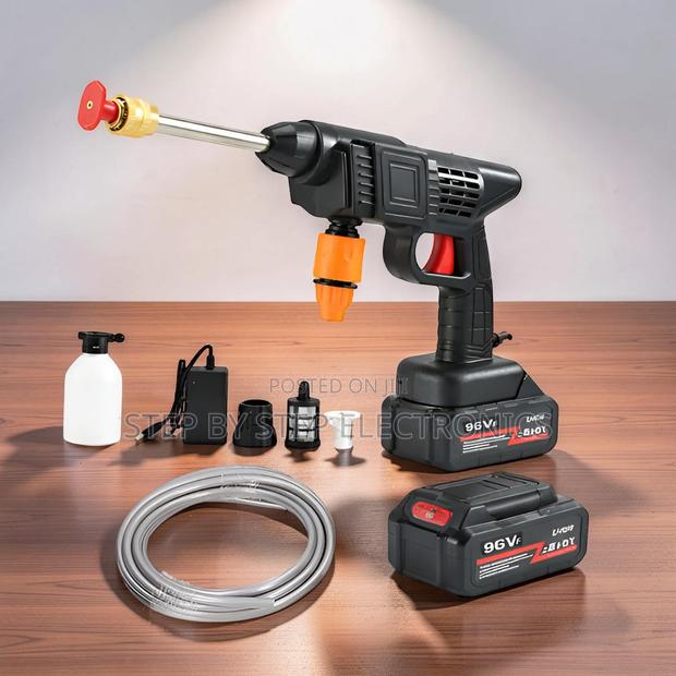 Factory Deals Cordless Portable High Pressure Car Washer Guns