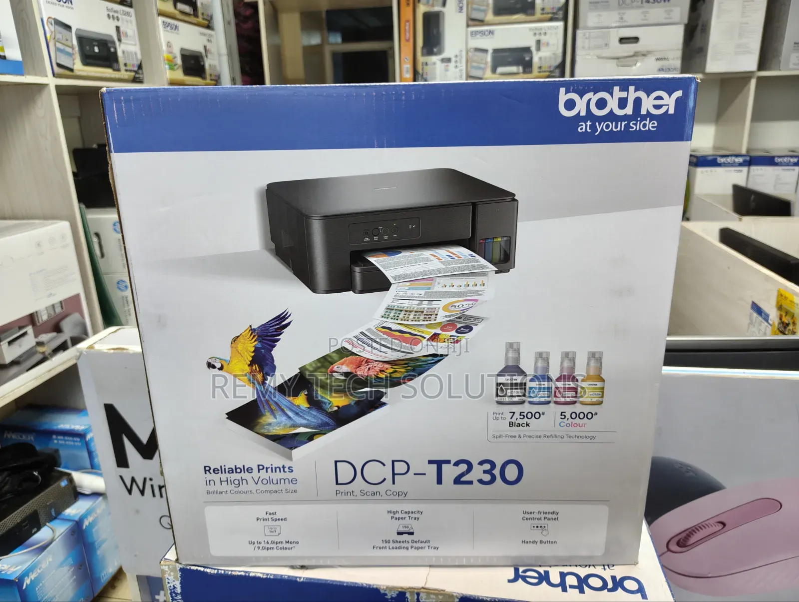 Brother DCP-T230 Printer Replacement for Brother T220