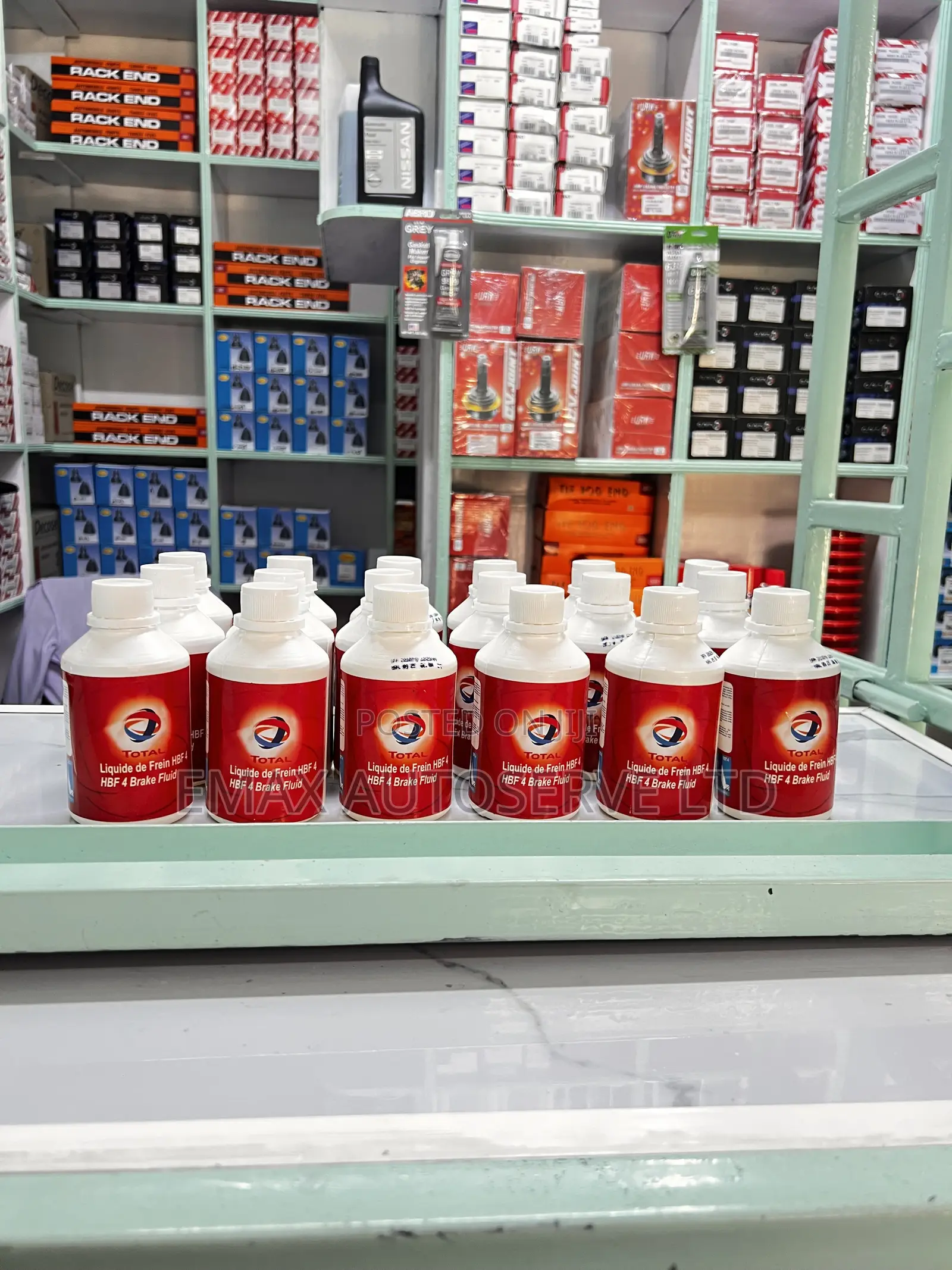 Wholesalers of Total Break Fluid Available