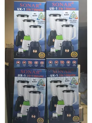 2 in 1 Sonar Blender
