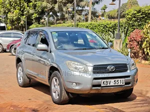 Toyota RAV4 2007 Gray