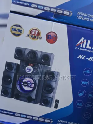 3.1 Ailipu Home Theatre Speaker System