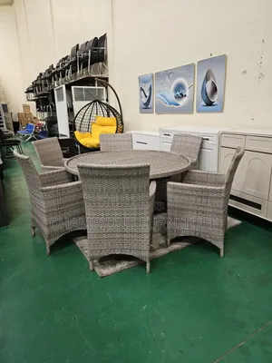 7-Piece Rattan Outdoor/Patio/Indoor Set