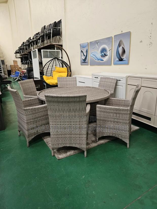 7-Piece Rattan Outdoor/Patio/Indoor Set