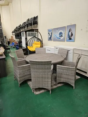 7-Piece Rattan Outdoor/Patio/Indoor Set